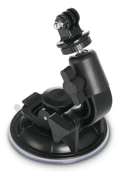 HAMA Suction Cup Holder for Action Cams Ø90 mm Photo 3