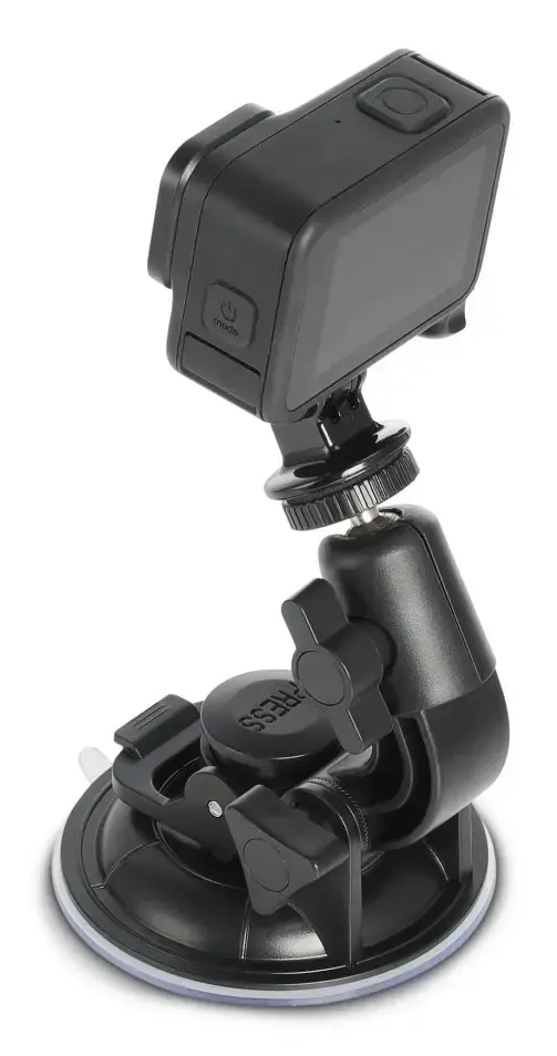 HAMA Suction Cup Holder for Action Cams Ø90 mm Photo 5
