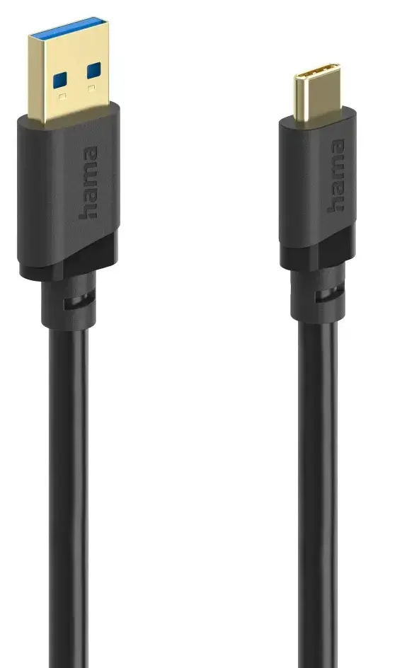 HAMA 00202005 USB-A to USB-C cable Photo 2