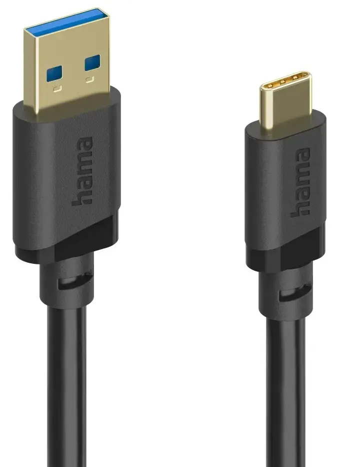 HAMA 00202005 USB-A to USB-C cable Photo 4
