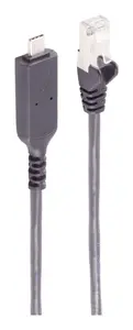 Кабель ShiverPeaks USB-C на RJ45 BS13-51025 Cat5e U/FTP (STP) 1 м черный