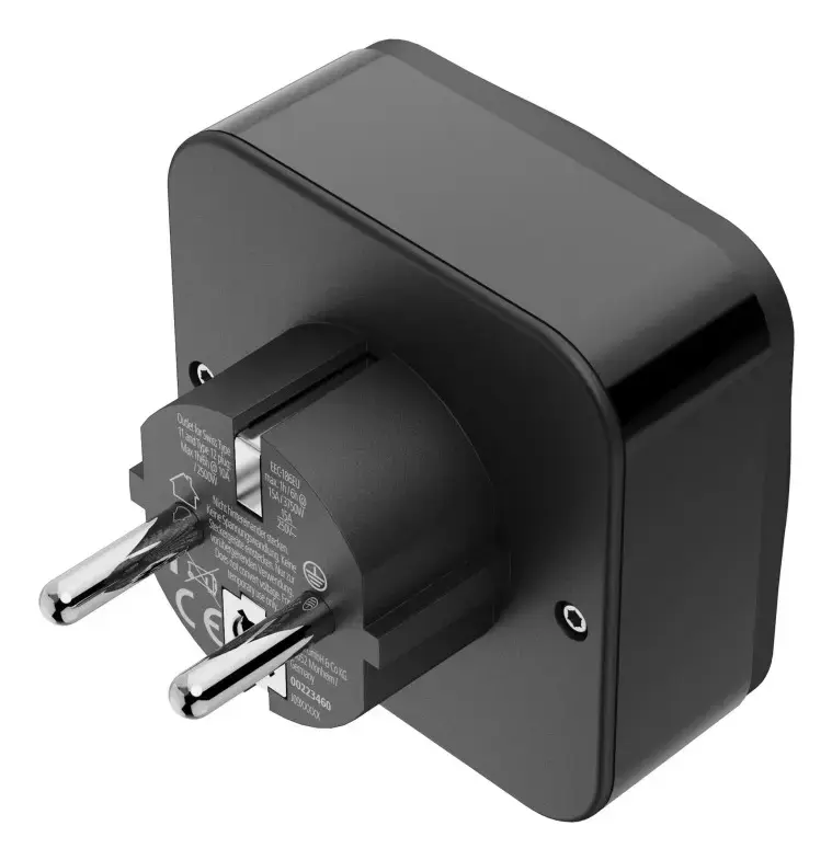 HAMA 00223460 power plug adapter Type E/F hybrid Photo 3
