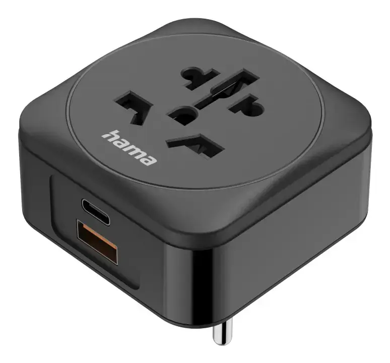 HAMA 00223460 power plug adapter Type E/F hybrid Photo 4