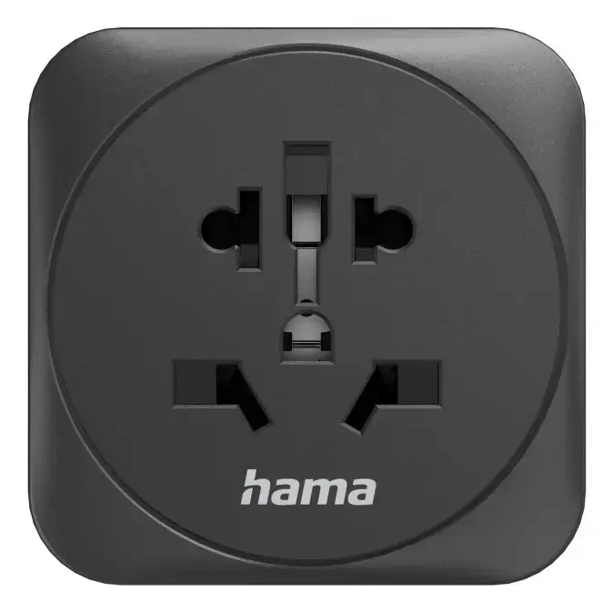 HAMA 00223460 power plug adapter Type E/F hybrid Photo 5