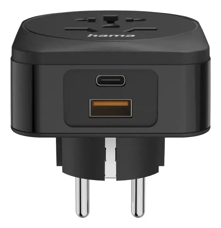 HAMA 00223460 power plug adapter Type E/F hybrid Photo 6