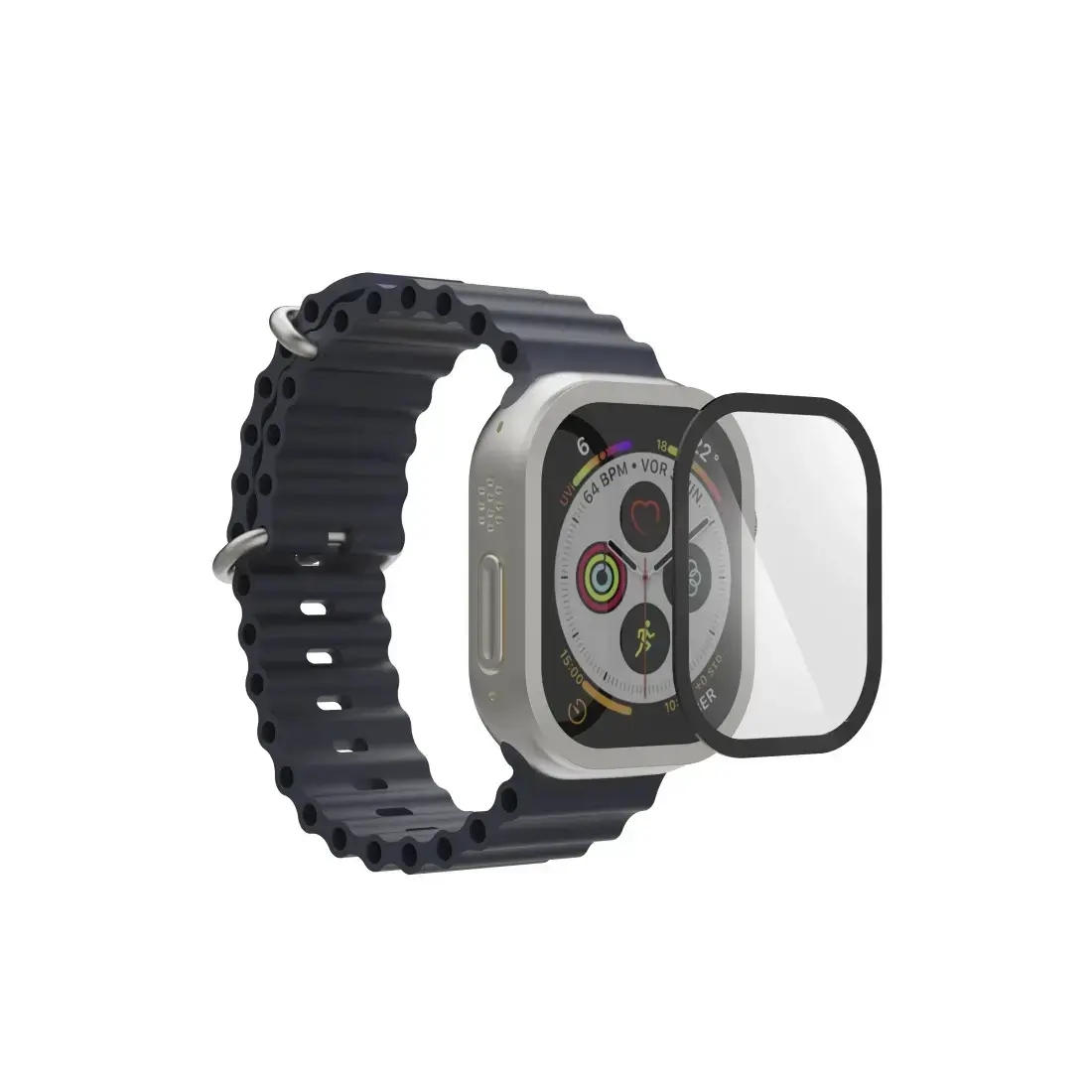 HAMA Super Hybrid защитная пленка для умных часов 0,22 мм Photo 3