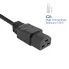 ACT Powercord C20 - C21 IEC60320 2 m Photo 5