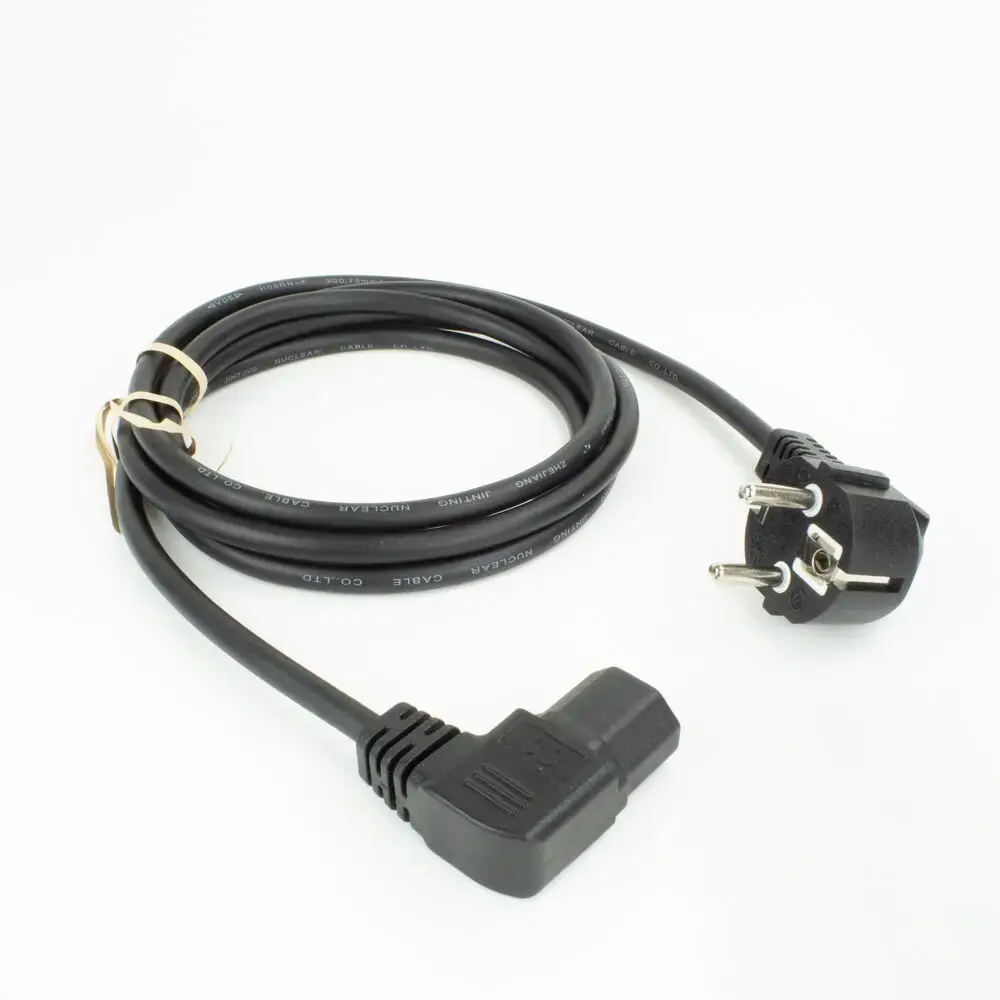 ACT power cord CEE7/7 to IEC C15 1 m Photo 2