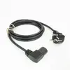 ACT power cord CEE7/7 to IEC C15 1 m Photo 2