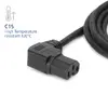 Силовой кабель ACT CEE7/7 - C15 1м Photo 4