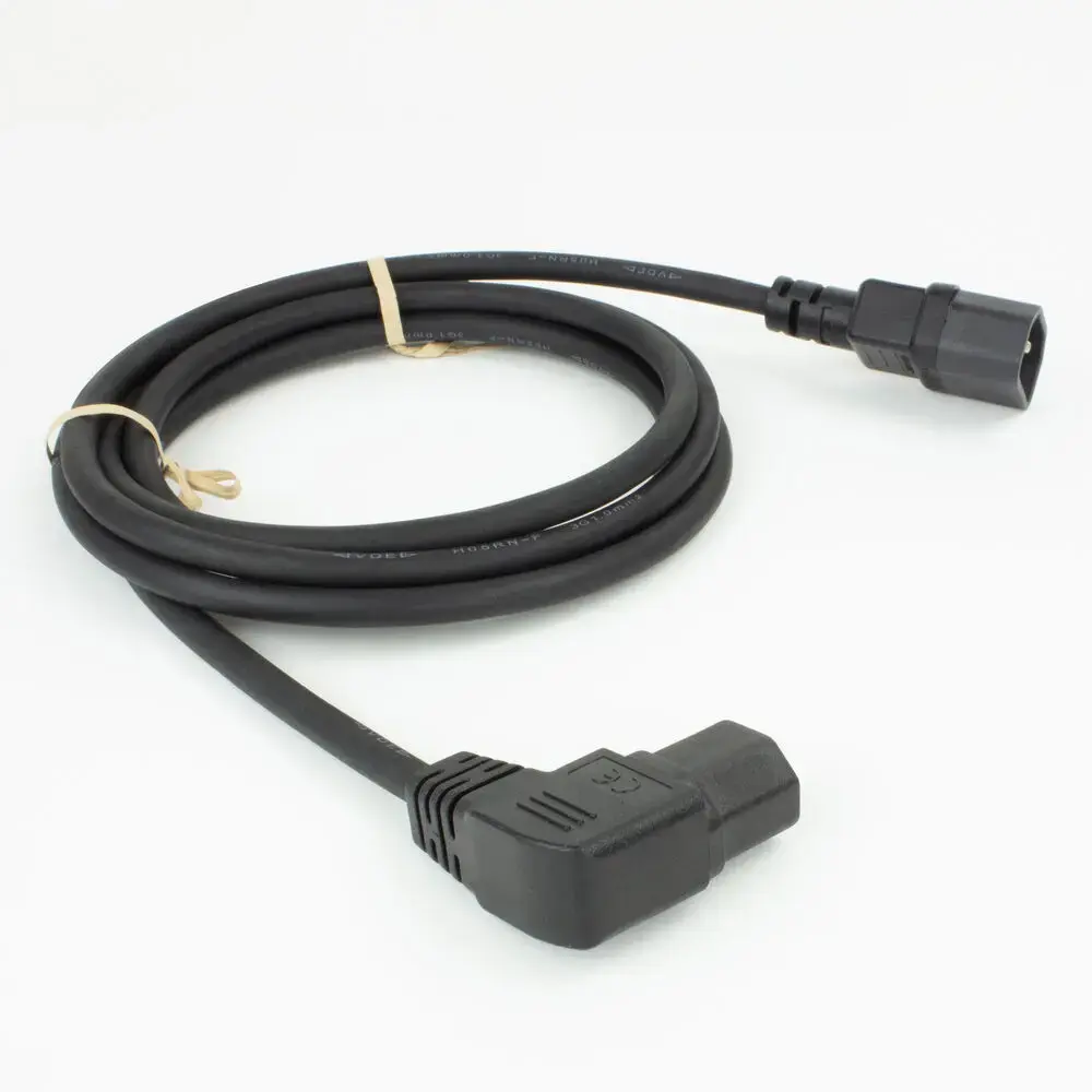 ACT Power Cord C14-C15 (angled left) 2 m Photo 2