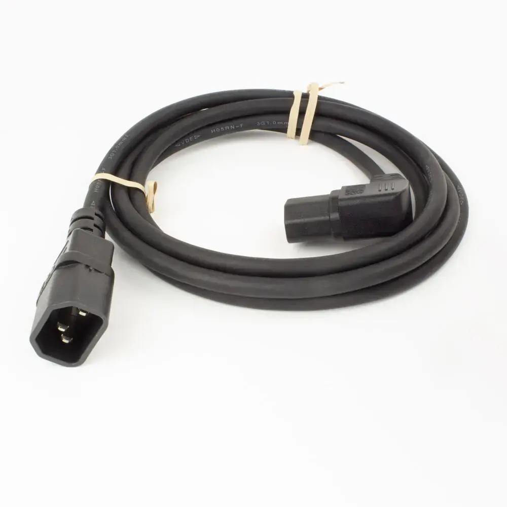 ACT power cord C14–C15 (angled right) 0.6 m Photo 2