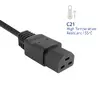 ACT AK5358 Power Cord C20 to C21 1.5m Photo 4
