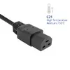 ACT AK5359 Powercord C20 to C21 2.5m Photo 4