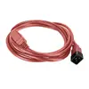 ACT Powercord C20–C21 IEC60320 sarkans 2 m Photo 2