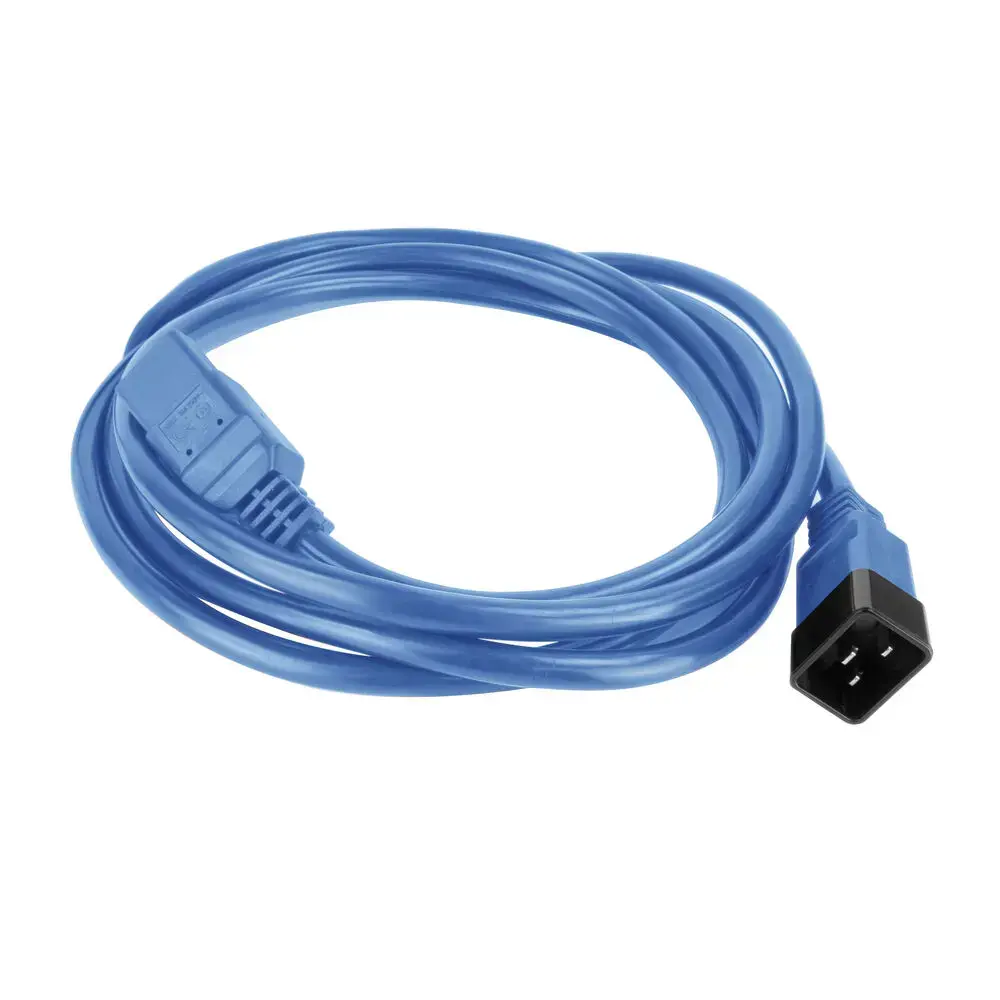 ACT Powercord C20–C21 IEC60320 3 m Photo 2