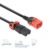 ACT PC3872 Power Cord C14 to C15 2m Photo 4