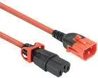 ACT PC3877 C14 to C15 Lock Power Cord 3m Photo 2