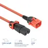 ACT PC3877 C14 to C15 Lock Power Cord 3m Photo 4