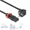 ACT EL604S Power Cord CEE 7/7 to C15 IEC Lock+ 2m Photo 3