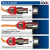 ACT кабель CEE 7/7 — IEC C15 Lock+ 3 м Photo 2