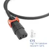 ACT Powercord CEE 7/7 to C15 IEC Lock+ 3 m EL605S Photo 3