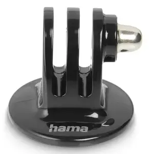 Tripod Adapter for Action Cams HAMA model 00004565, 1/4-inch Thread, Black