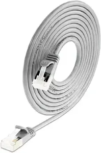 Патч‑корд Slim Wirewine SLIM-LS-K6A 3,0м CAT6A U/FTP RJ-45 серый, набор 36 шт.