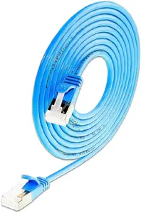 Patchcord Slim Wirewine CAT6A 10 Gigabit LightPatch 0.5m U/FTP RJ-45 orange, 90-pack