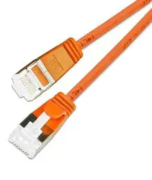 Slim Wirewine PKW-LIGHT-STP-K6A 2.0 OR Cat6a patchkabelis Photo 2
