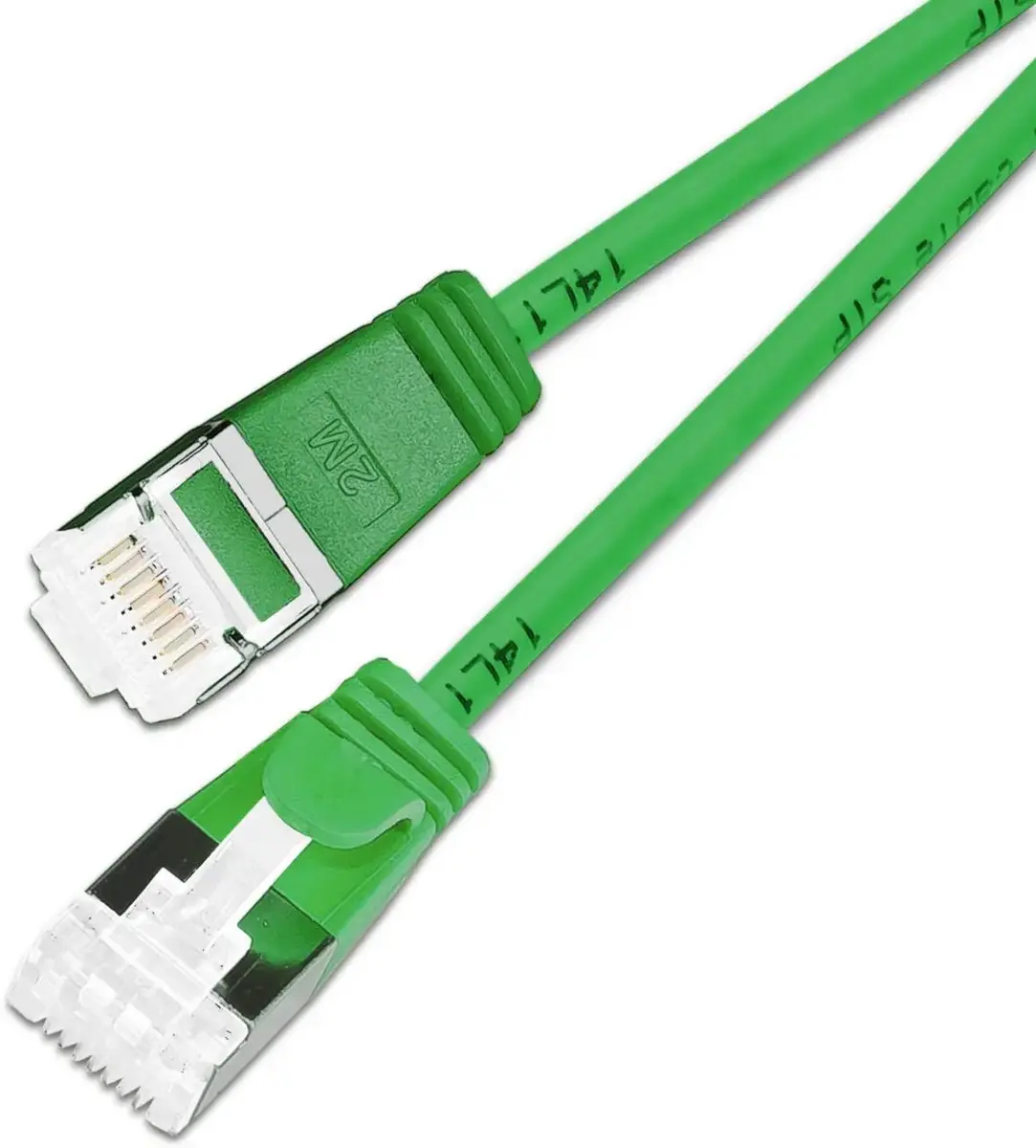Slim Wirewine SLIM Patchcord PKW-LIGHT-STP-K6A Cat6 0,15 м Photo 2