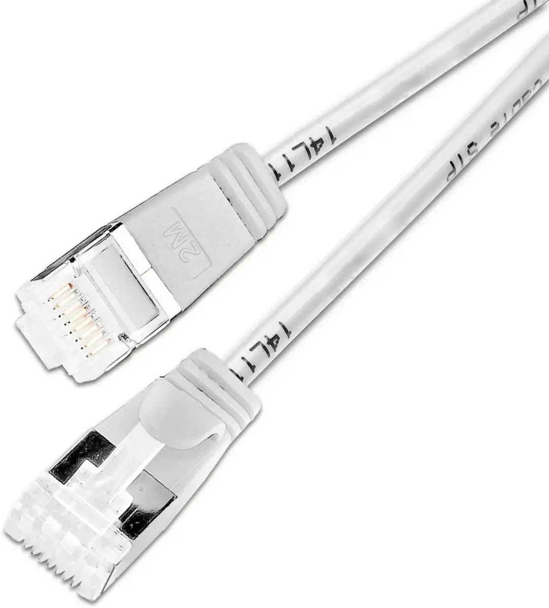 Slim Wirewine PKW-LIGHT-STP-K6A Cat6 0,15 м Photo 2