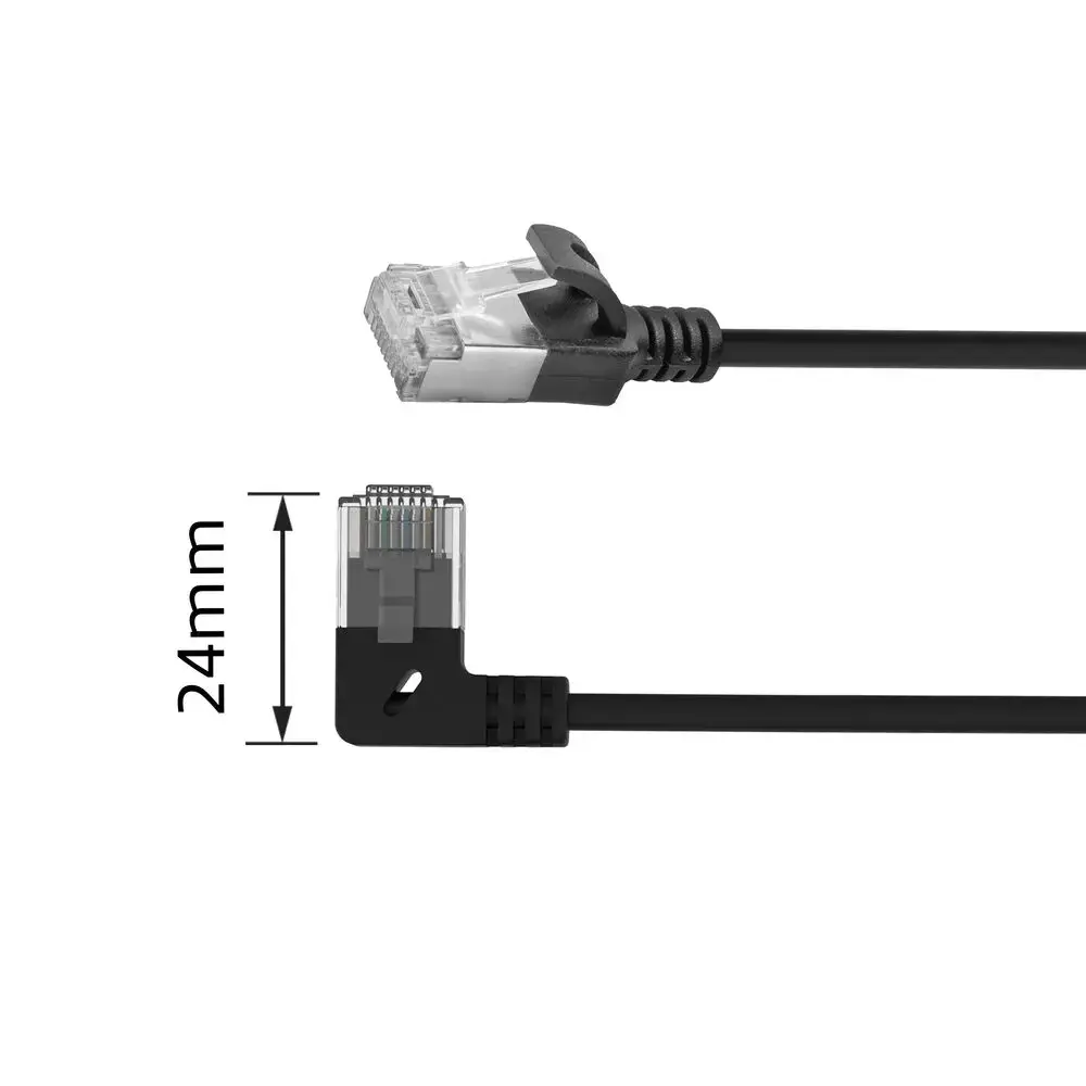 ACT CAT6A U/FTP LSZH patch cable 0.5 m Photo 5