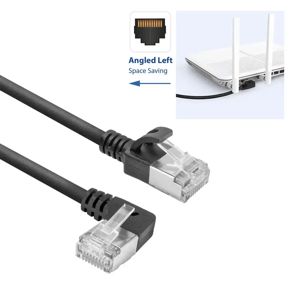 ACT U/FTP CAT6A LSZH Slimline patch cable 2 m Photo 4