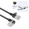 ACT CAT6A U/FTP Slimline patch vads 0,15 m Photo 4