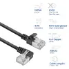ACT CAT6A U/FTP LSZH Slimline патч‑кабель 1,5 м Photo 3