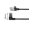 ACT CAT6A U/FTP LSZH Slimline патч‑кабель 1,5 м Photo 5