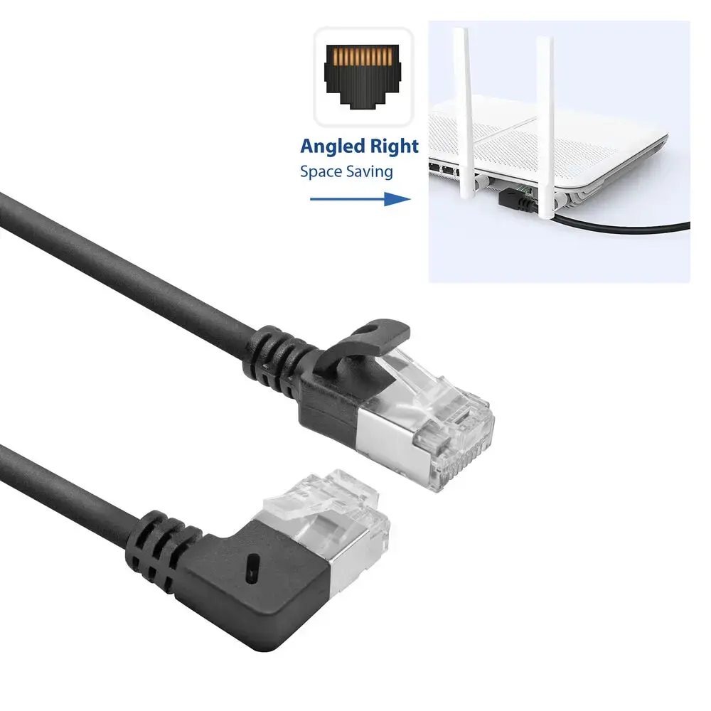 ACT CAT6A U/FTP LSZH Slimline patch cable 2 m Photo 4