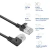 ACT CAT6A U/FTP LSZH Slimline kabelis 5 m Photo 3