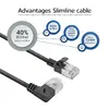 ACT CAT6A U/FTP LSZH Slimline kabelis 5 m Photo 7