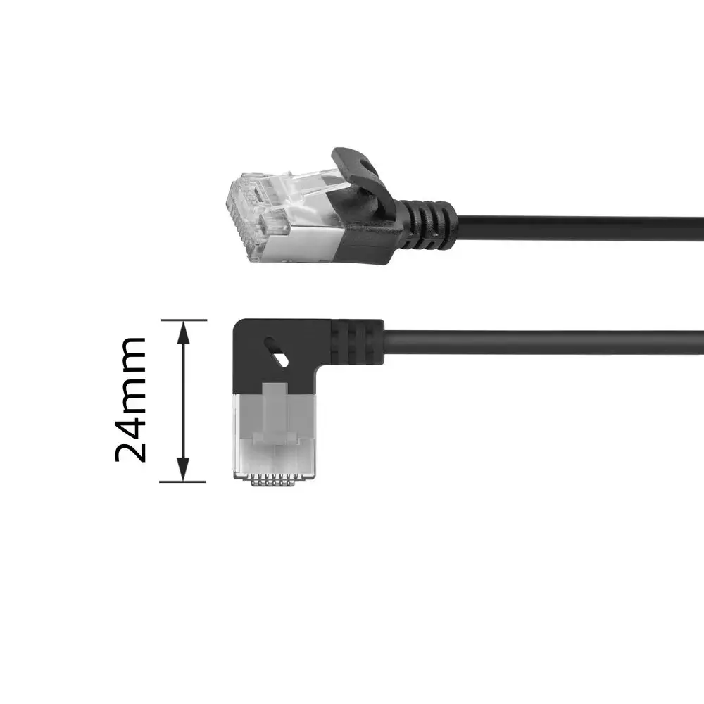 ACT Cat6A U/FTP LSZH Slimline patch cable 1.5 m Photo 5