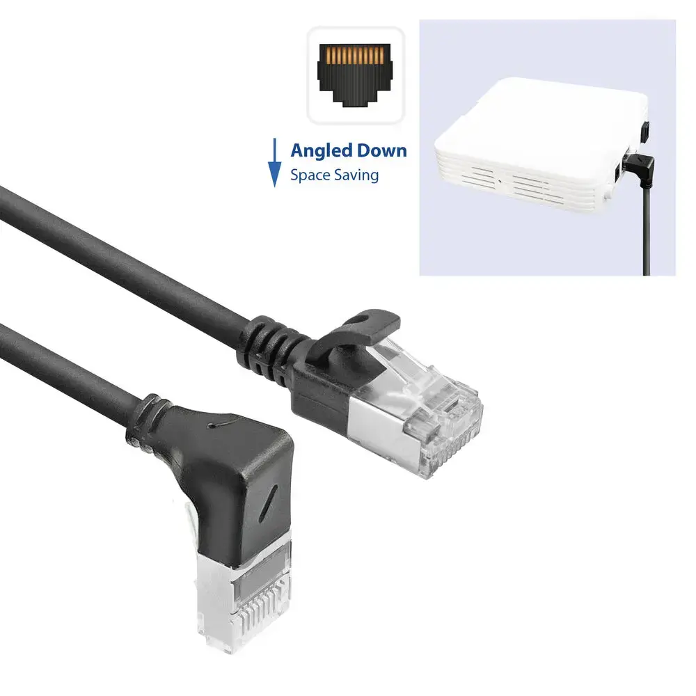 ACT Cat6A U/FTP LSZH Slimline patch cable 1.5 m Photo 4