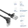 ACT CAT6A U/FTP LSZH patch cable 0.25 m Photo 3