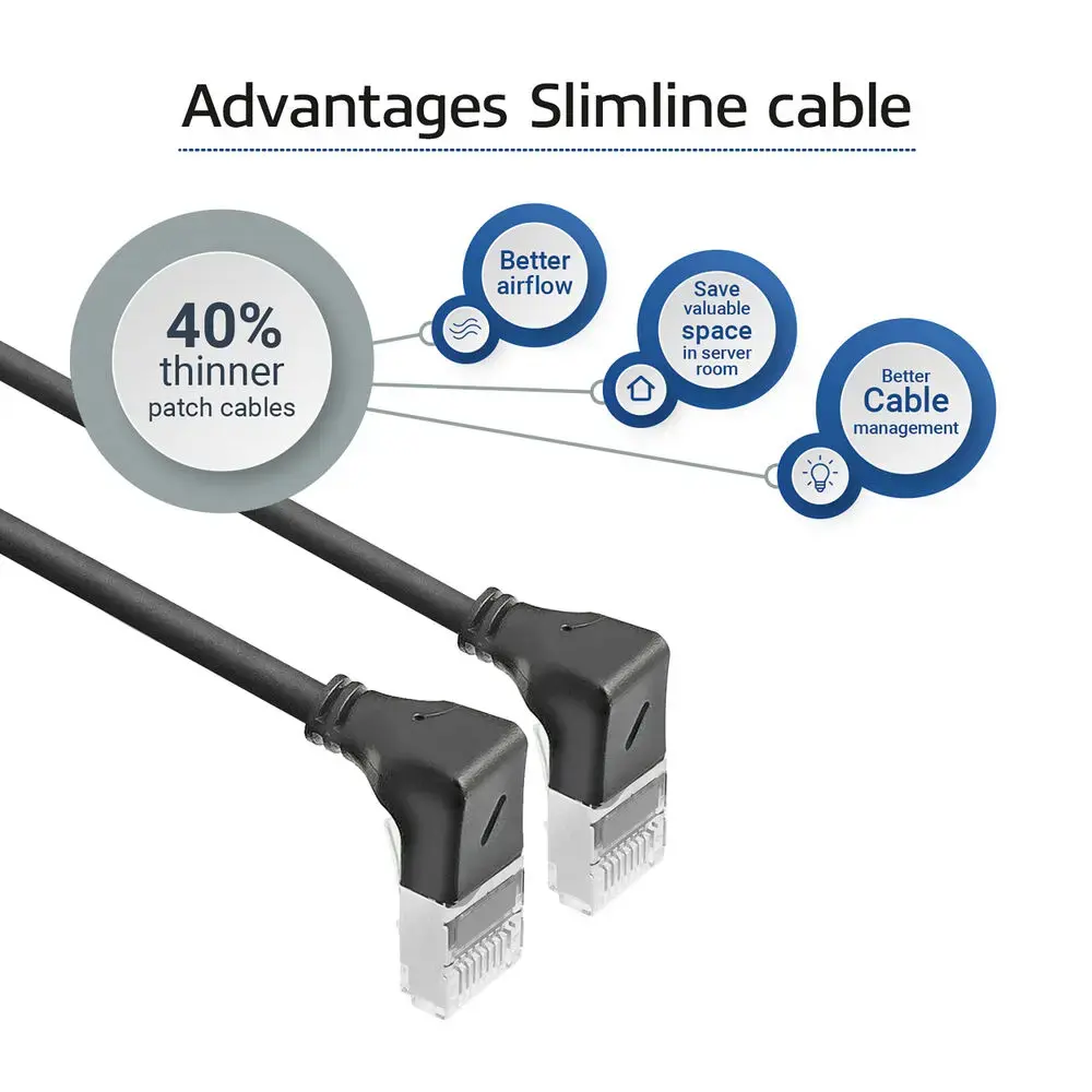 ACT DA5901 Cat6a U/FTP network cable 1 m Photo 7