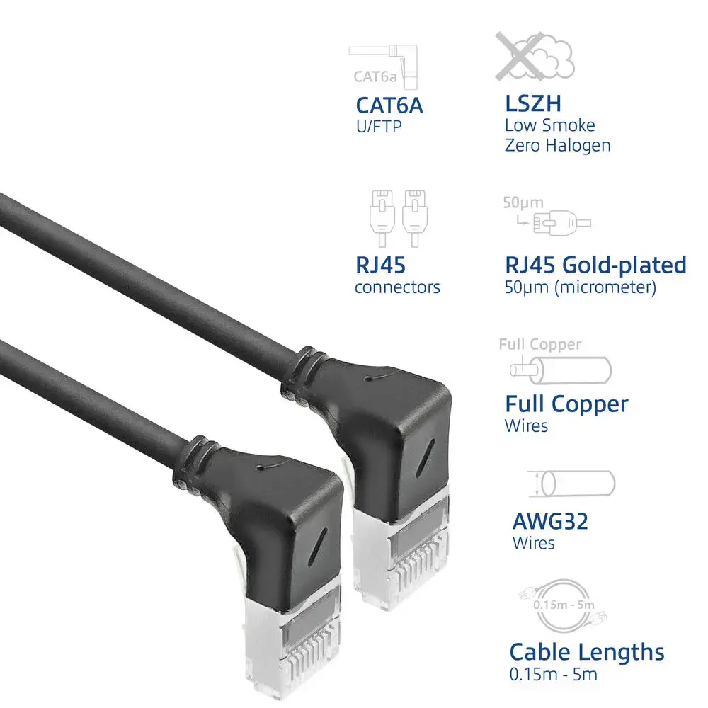 ACT DA5903 Cat6a U/FTP 3 м сетевой кабель Photo 3