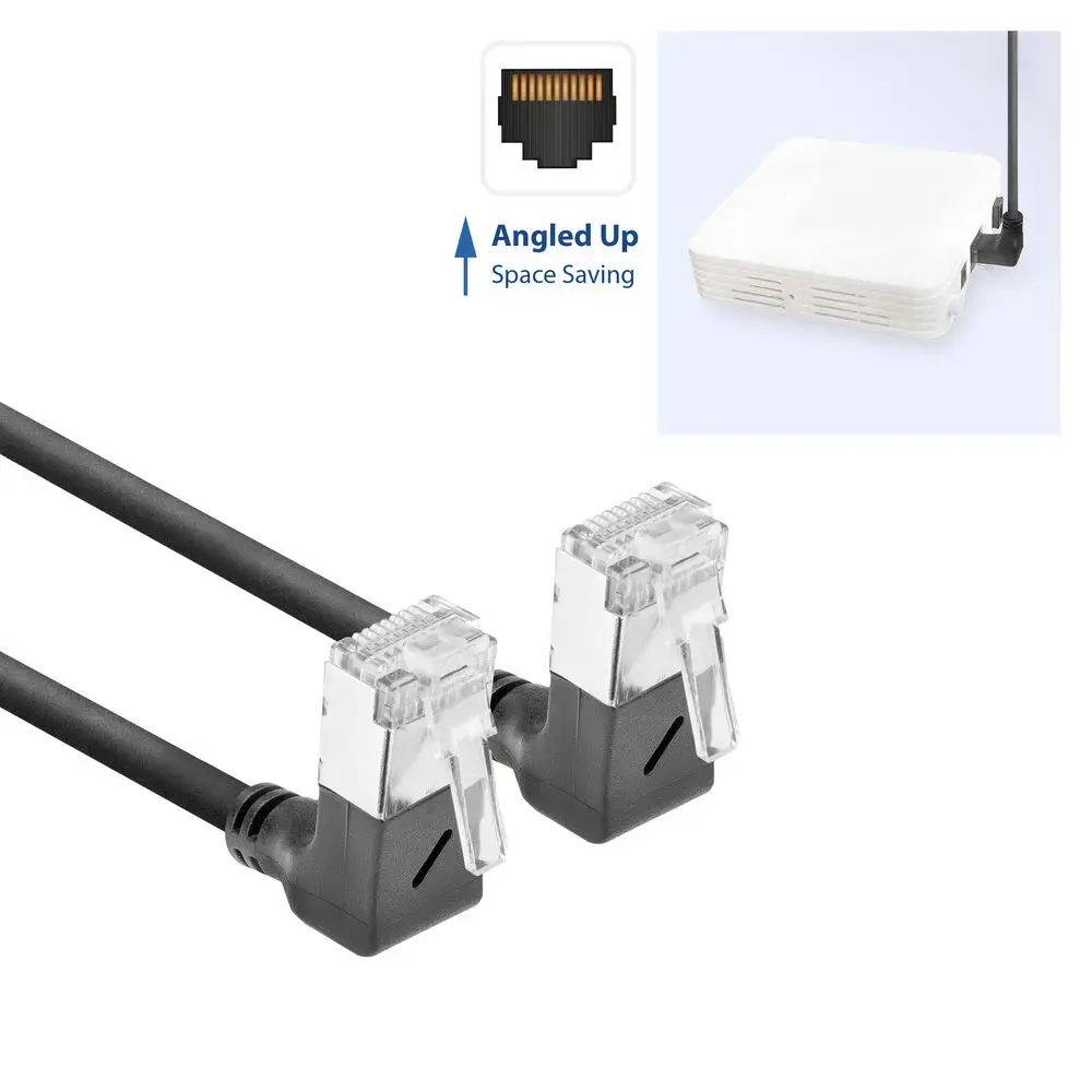ACT DA6952 Cat6a U/FTP RJ-45 0,25 м кабель Photo 4
