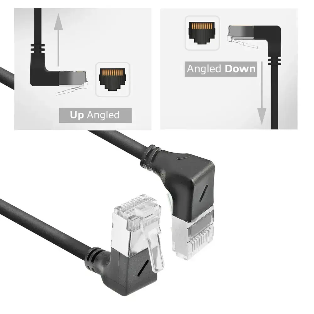ACT Cat6a U/FTP networking cable DA7902 2 m Photo 2