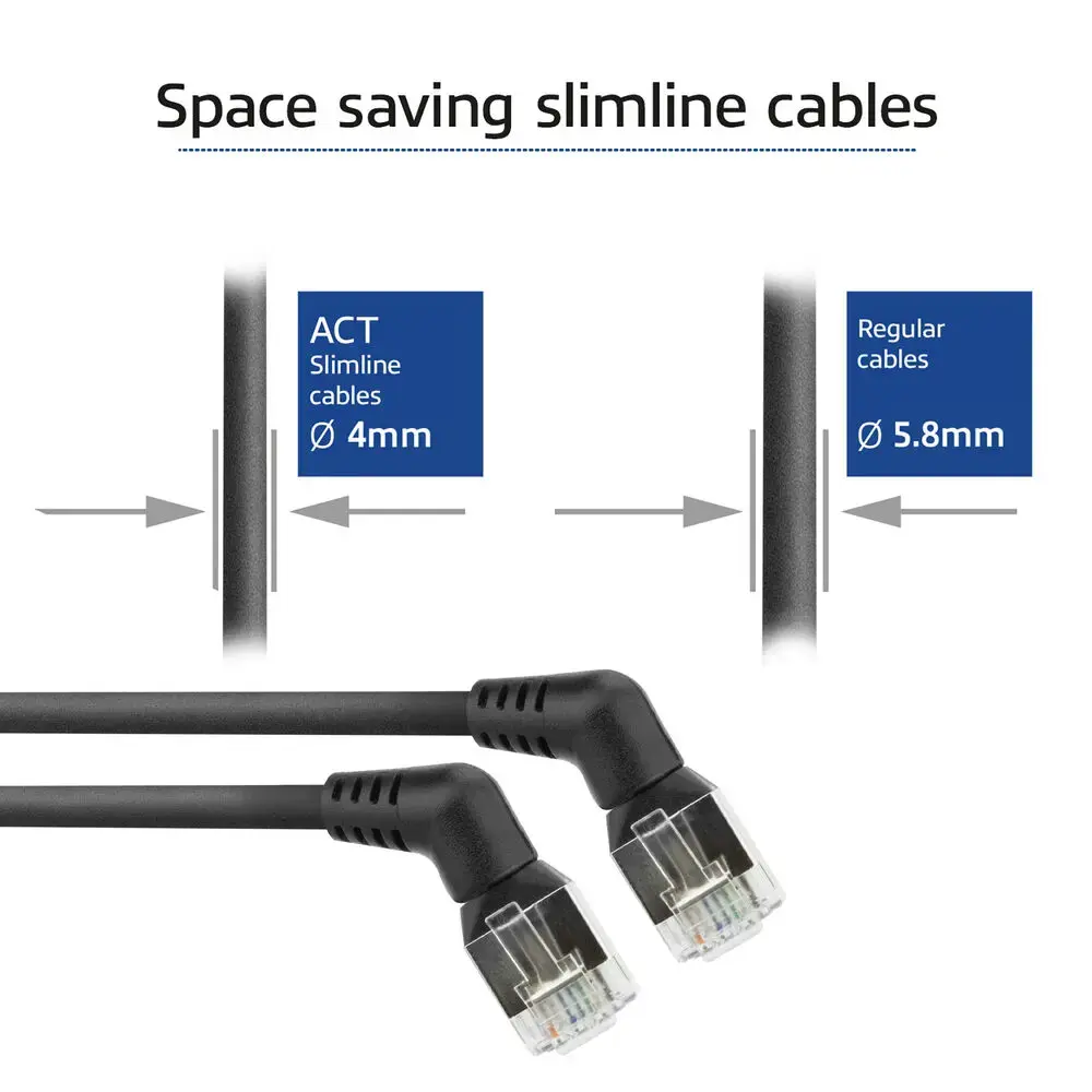 ACT DD1952 Cat6 U/FTP 0.25 m patch cable Photo 8