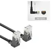 ACT Cat6a U/UTP LSZH Slimline pārejas kabelis 2 m Photo 2