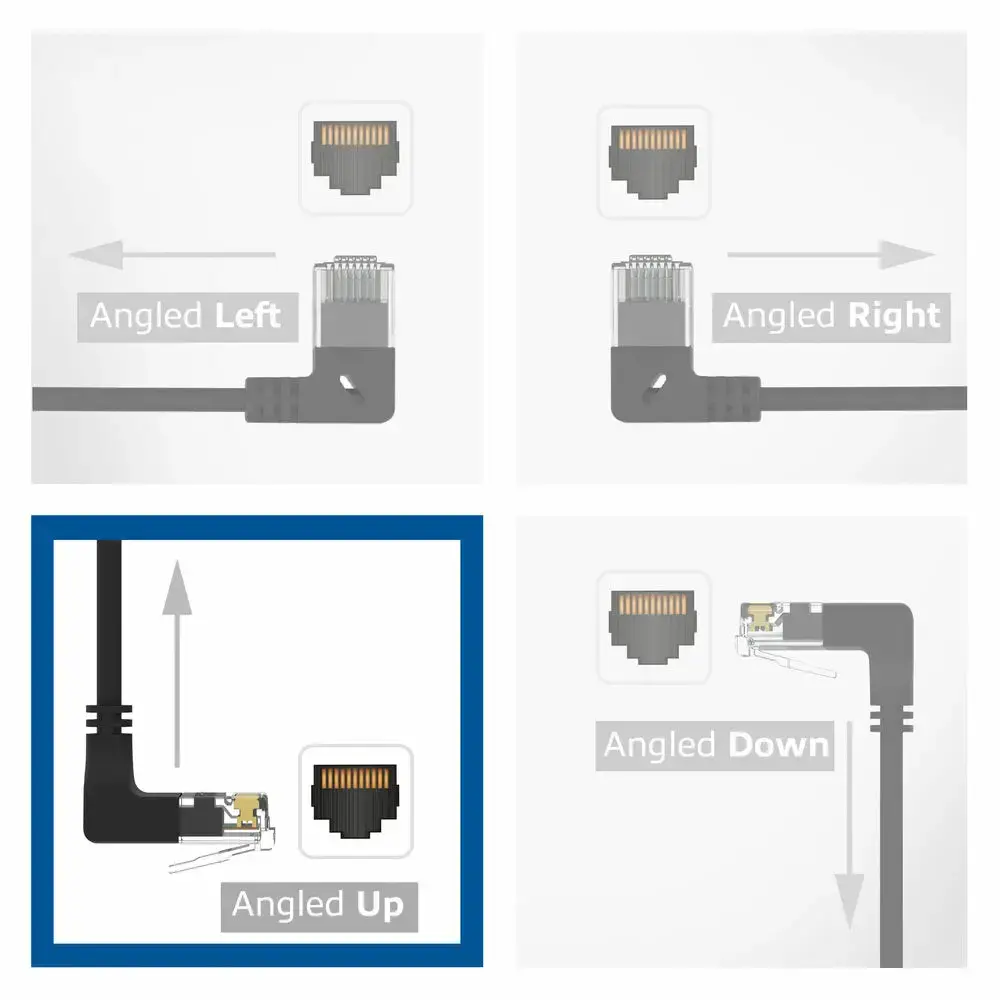 ACT CAT6A U/UTP LSZH Slimline патч‑шнур 5 м Photo 7